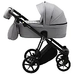 Коляска 2 в 1 Adamex Gallo Thermo GA-1 Diamont Grey