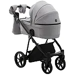 Коляска 2 в 1 Adamex Gallo Thermo GA-1 Diamont Grey