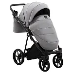 Коляска 2 в 1 Adamex Gallo Thermo GA-1 Diamont Grey