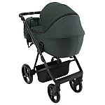 Коляска 2 в 1 Adamex Blanc Lux PS-136