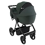 Коляска 2 в 1 Adamex Blanc Lux PS-136