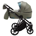Коляска 2 в 1 Adamex Gallo Thermo GA-14 Olive