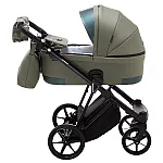 Коляска 2 в 1 Adamex Gallo Thermo GA-14 Olive