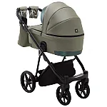 Коляска 2 в 1 Adamex Gallo Thermo GA-14 Olive