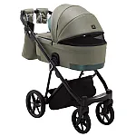 Коляска 2 в 1 Adamex Gallo Thermo GA-14 Olive