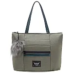 Коляска 2 в 1 Adamex Gallo Thermo GA-14 Olive