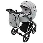 Коляска 2 в 1 Adamex Blanc Special Edidion PS-586