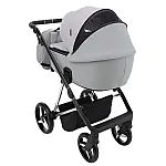 Коляска 2 в 1 Adamex Blanc Special Edidion PS-586