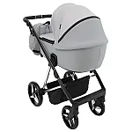 Коляска 2 в 1 Adamex Blanc Special Edidion PS-586