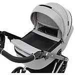 Коляска 2 в 1 Adamex Blanc Special Edidion PS-586