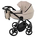 Коляска 2 в 1 Adamex Blanc Lux PS-18