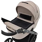 Коляска 2 в 1 Adamex Blanc Lux PS-18