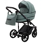 Коляска 2 в 1 Adamex Rimini ECO-шкіра RI-261