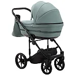 Коляска 2 в 1 Adamex Rimini ECO-шкіра RI-261