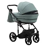 Коляска 2 в 1 Adamex Rimini ECO-шкіра RI-261