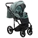 Коляска 2 в 1 Adamex Rimini ECO-шкіра RI-261