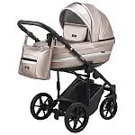 Коляска 2 в 1 Adamex Rimini ECO-шкіра RI-246