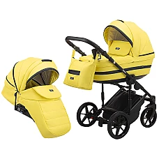 Коляска 2 в 1 Adamex Rimini ECO-шкіра RI-234