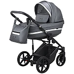 Коляска 2 в 1 Adamex Rimini ECO-шкіра RI-253