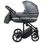 Коляска 2 в 1 Adamex Rimini ECO-шкіра RI-253