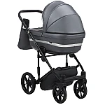 Коляска 2 в 1 Adamex Rimini ECO-шкіра RI-253