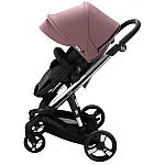 Коляска 2 в 1 Bair Electra B-touch system BE-04 Dark pink