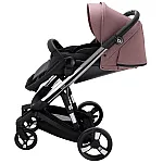 Коляска 2 в 1 Bair Electra B-touch system BE-04 Dark pink