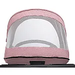 Коляска 2 в 1 Bair Electra B-touch system BE-04 Dark pink