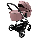Коляска 2 в 1 Bair Electra B-touch system BE-04 Dark pink