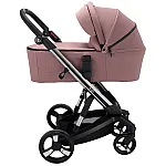 Коляска 2 в 1 Bair Electra B-touch system BE-04 Dark pink