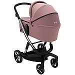 Коляска 2 в 1 Bair Electra B-touch system BE-04 Dark pink