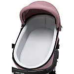 Коляска 2 в 1 Bair Electra B-touch system BE-04 Dark pink