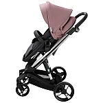 Коляска 2 в 1 Bair Electra B-touch system BE-04 Dark pink
