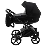 Коляска 2 в 1 Bair Kiwi Soft BKS-452 Чорний