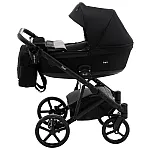 Коляска 2 в 1 Bair Kiwi Soft BKS-452 Чорний