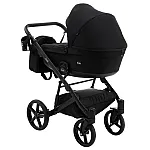 Коляска 2 в 1 Bair Kiwi Soft BKS-452 Чорний