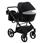 Коляска 2 в 1 Bair Kiwi Soft BKS-452 Чорний