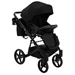 Коляска 2 в 1 Bair Kiwi Soft BKS-452 Чорний