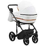Коляска 2 в 1 Adamex Rimini ECO-шкіра RI-202