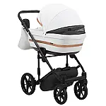Коляска 2 в 1 Adamex Rimini ECO-шкіра RI-202