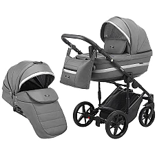 Коляска 2 в 1 Adamex Rimini ECO-шкіра RI-209