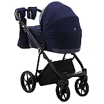 Коляска 2 в 1 Adamex Gallo Thermo GA-9 Deep Blue