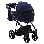 Коляска 2 в 1 Adamex Gallo Thermo GA-9 Deep Blue