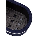 Коляска 2 в 1 Adamex Gallo Thermo GA-9 Deep Blue