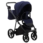 Коляска 2 в 1 Adamex Gallo Thermo GA-9 Deep Blue