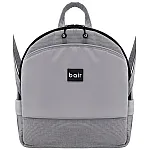 Коляска 2 в 1 Bair Next White Soft 57 Cерый