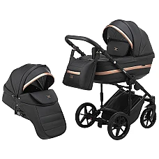 Коляска 2 в 1 Adamex Rimini ECO-шкіра RI-205