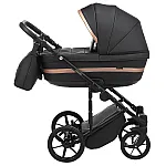 Коляска 2 в 1 Adamex Rimini ECO-шкіра RI-205