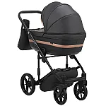 Коляска 2 в 1 Adamex Rimini ECO-шкіра RI-205
