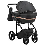 Коляска 2 в 1 Adamex Rimini ECO-шкіра RI-205